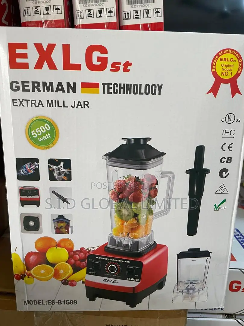 Exlg 2l Blender - The Power Blender Your Kitchen Needs!