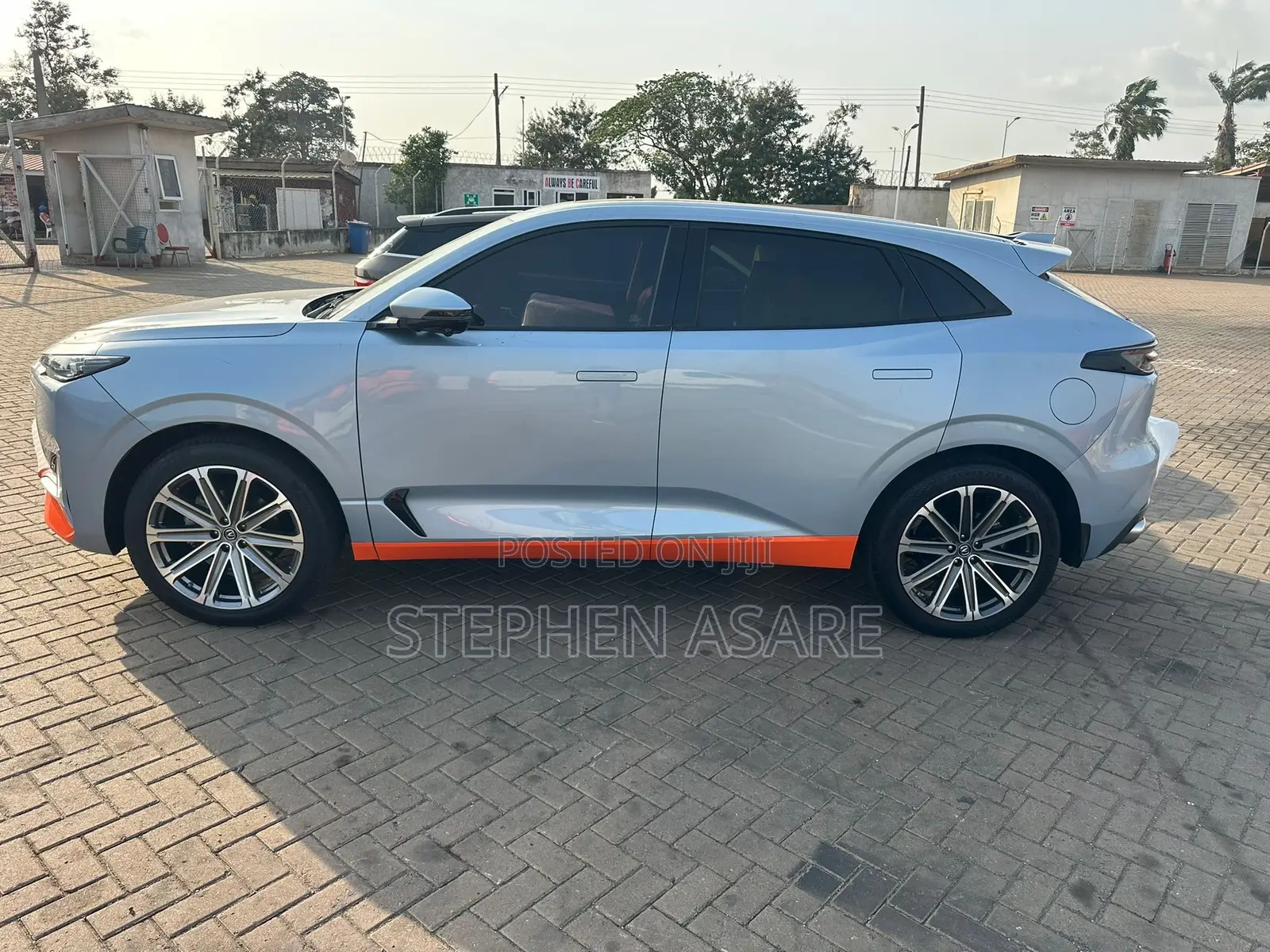 Changan UNI-K 2.0 Petrol AWD 2022 Blue