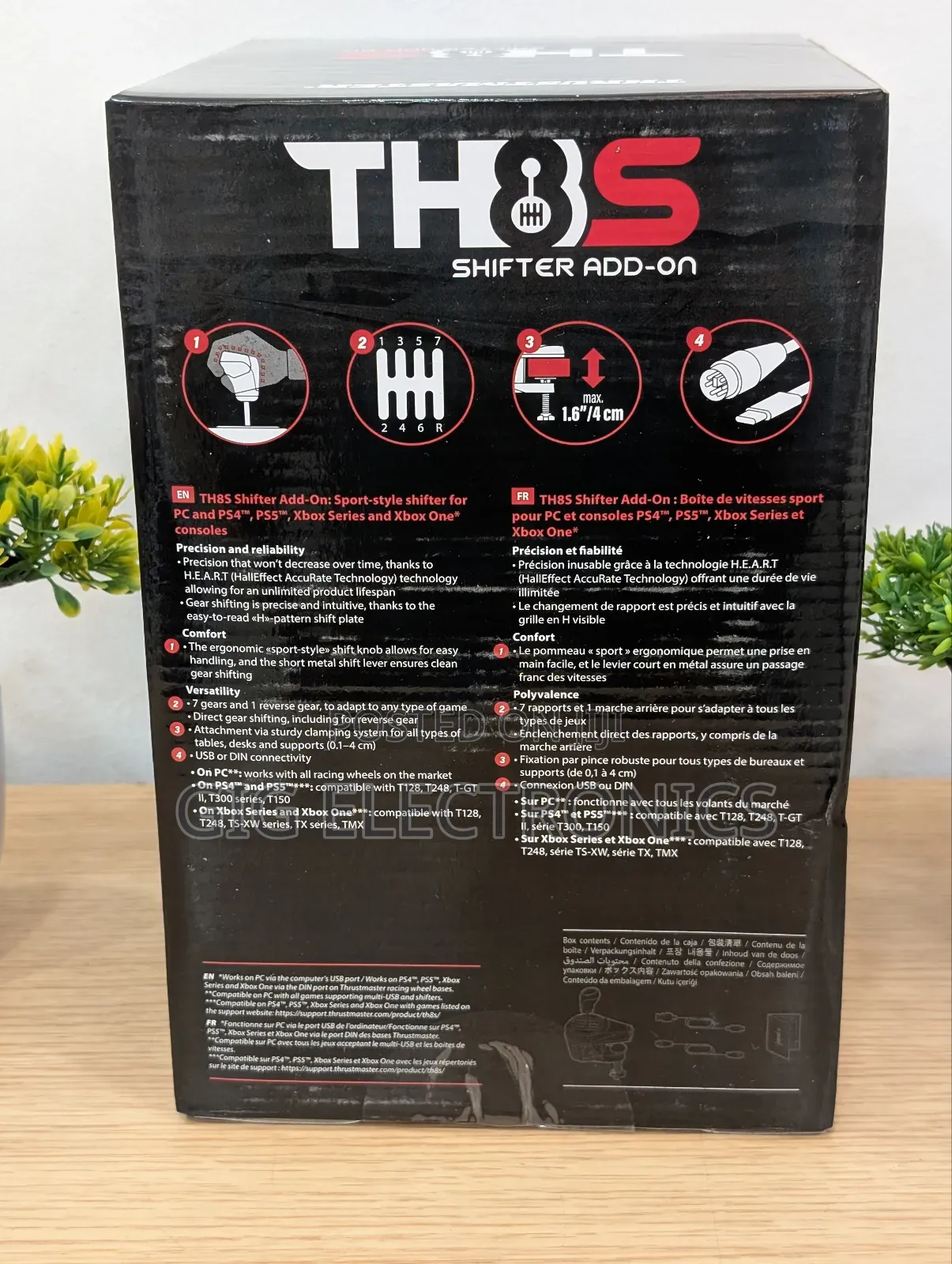 Thrustmaster Th8s Shifter