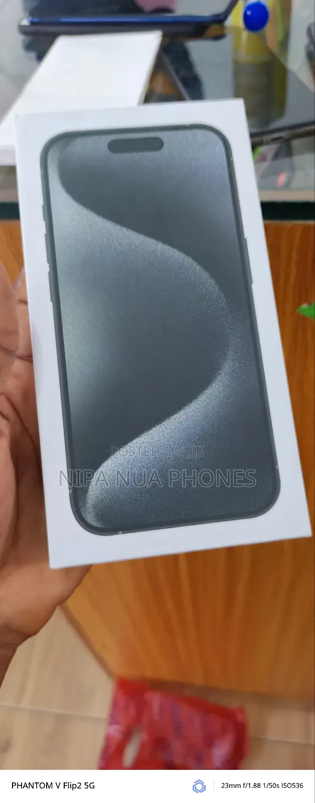 New Apple iPhone 15 Pro Max 256 GB Black
