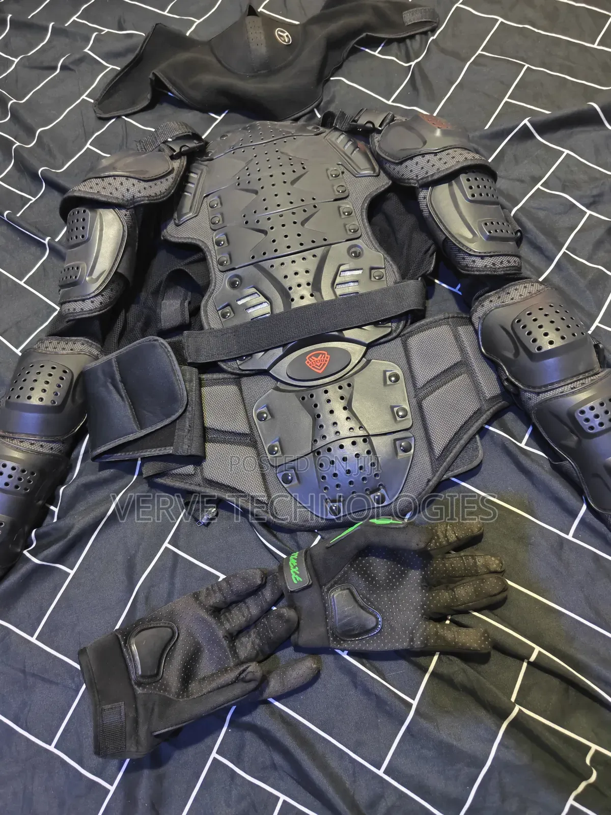 Motorcycle Protective Armor Vest