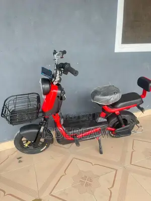 New Motorcycle 2026 Red