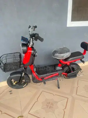 New Motorcycle 2026 Red