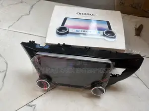 Corolla 2014-2016 Android Screen Double Knob