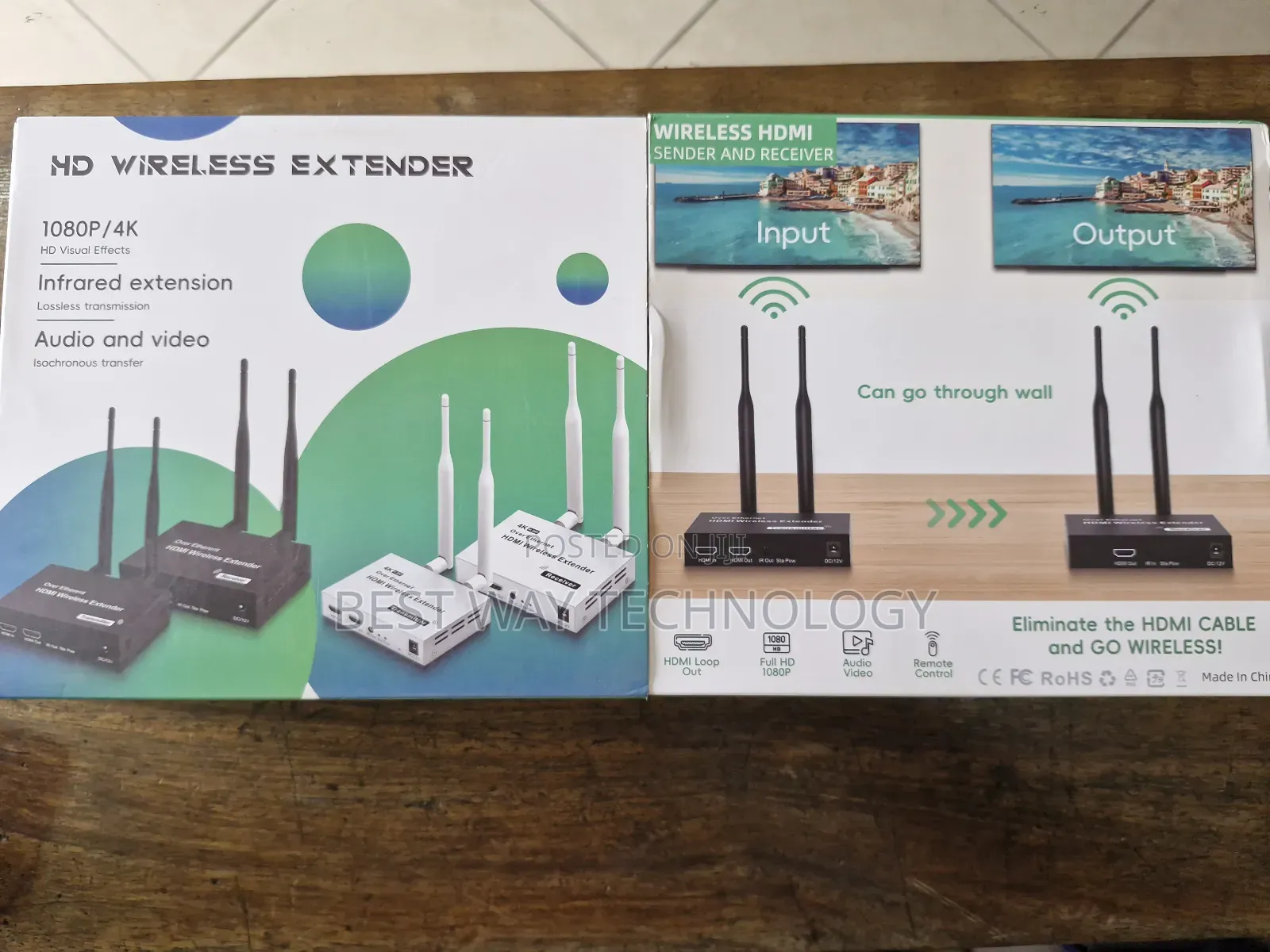 200m Hdmi Wireless Extender