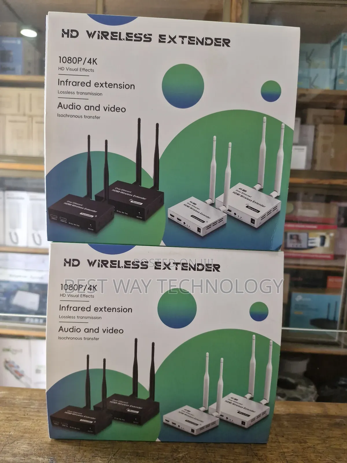 200m Hdmi Wireless Extender