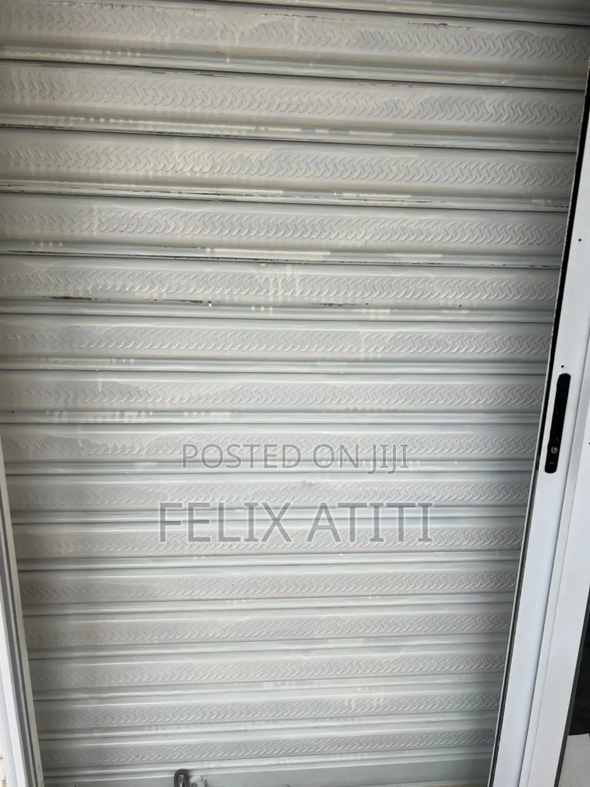 Rolla Shutter Gate