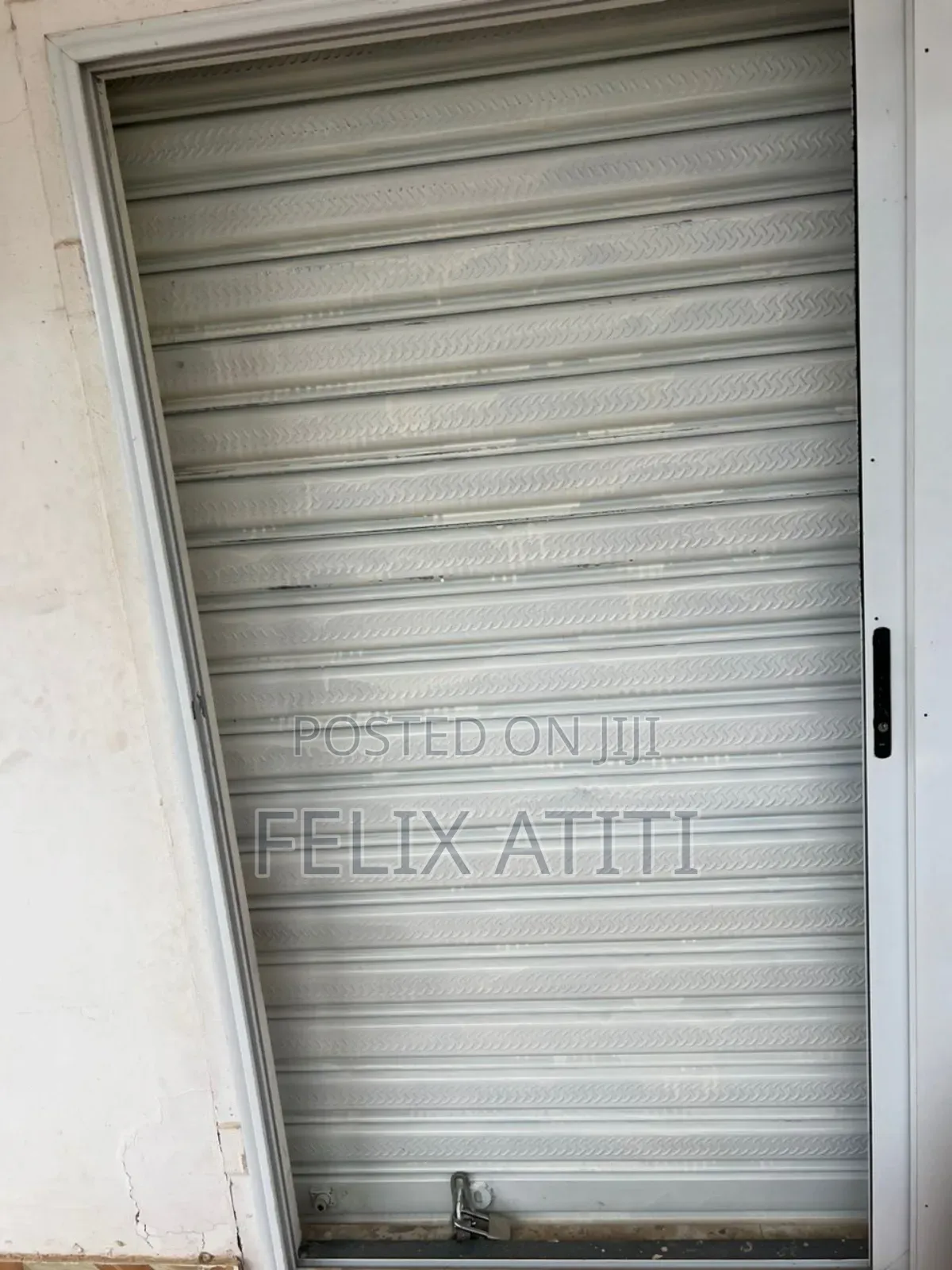Rolla Shutter Gate
