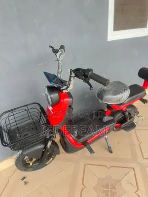 New Motorcycle 2026 Red