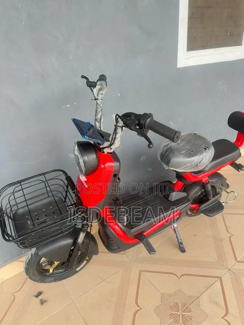 New Motorcycle 2026 Red