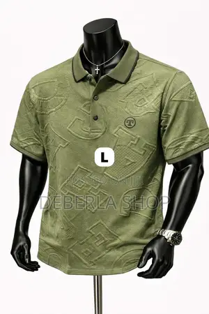 Designer Lacoste/Collar Shirt for Men