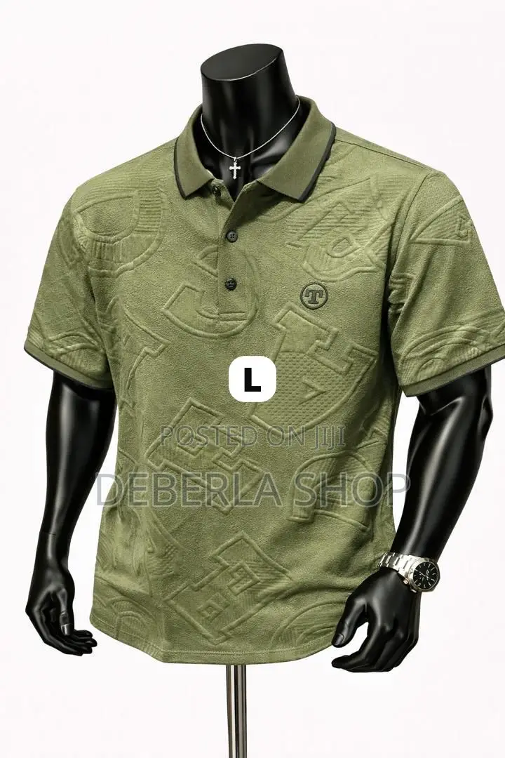 Designer Lacoste/Collar Shirt for Men