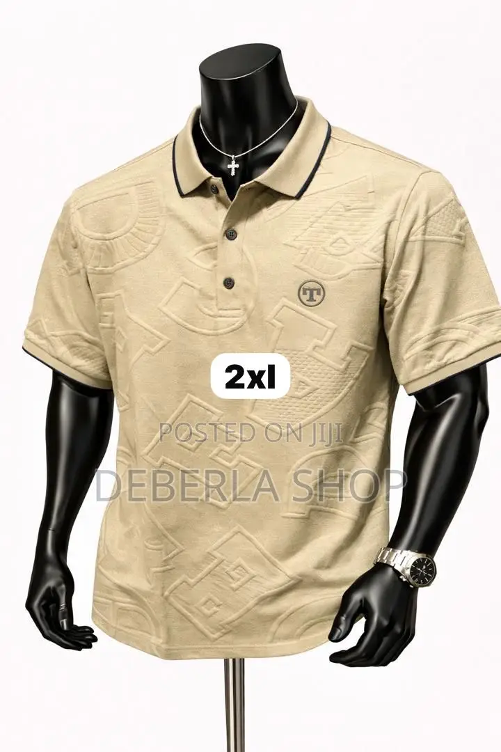 Designer Lacoste/Collar Shirt for Men