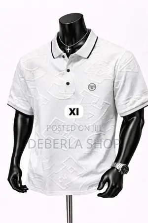 Designer Lacoste/Collar Shirt for Men