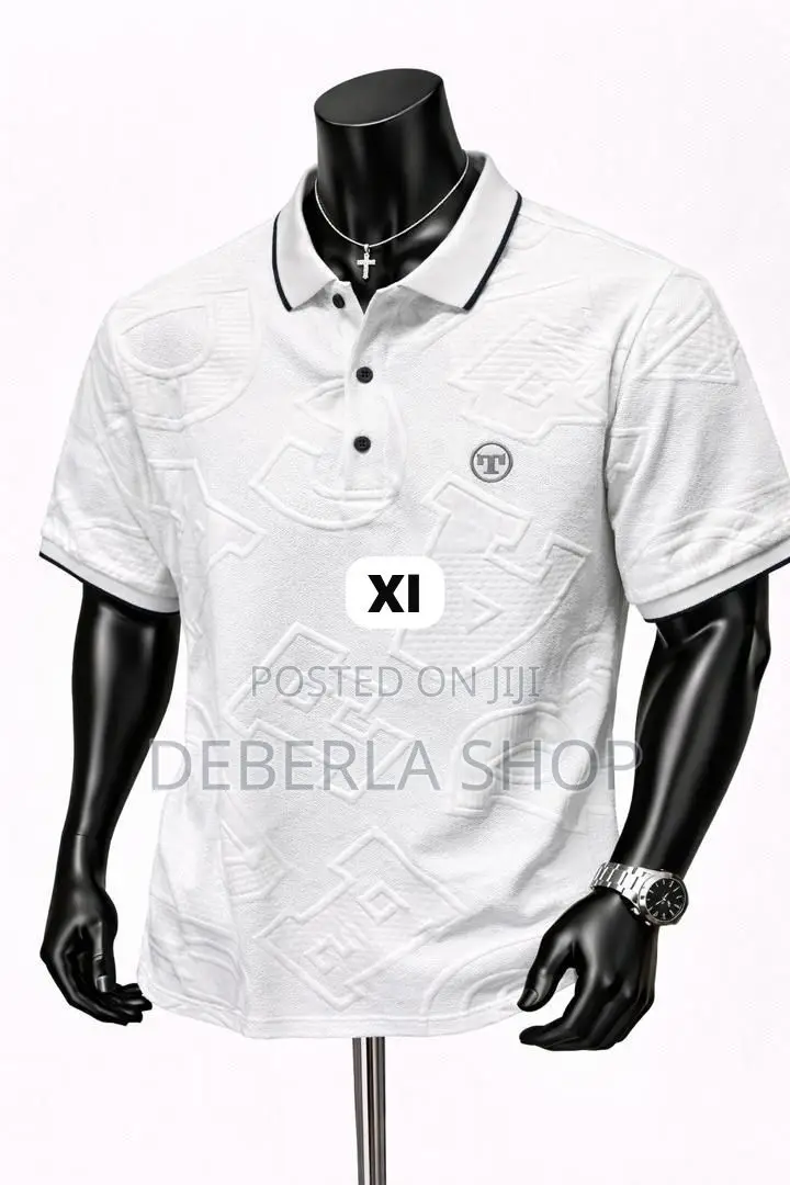 Designer Lacoste/Collar Shirt for Men