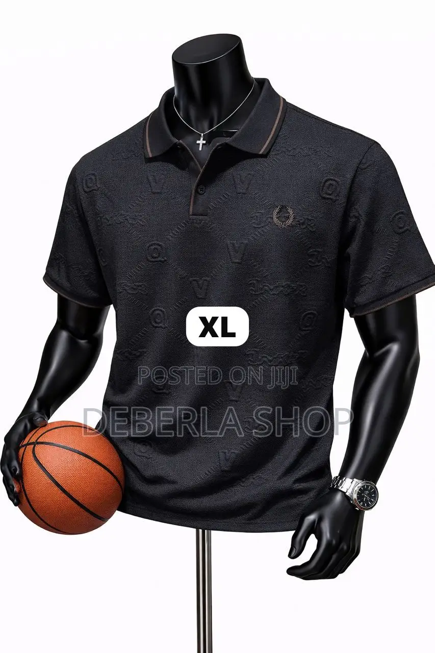 Designer Lacoste/Collar Shirt for Men