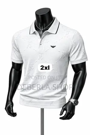 Designer Lacoste/Collar Shirt for Men
