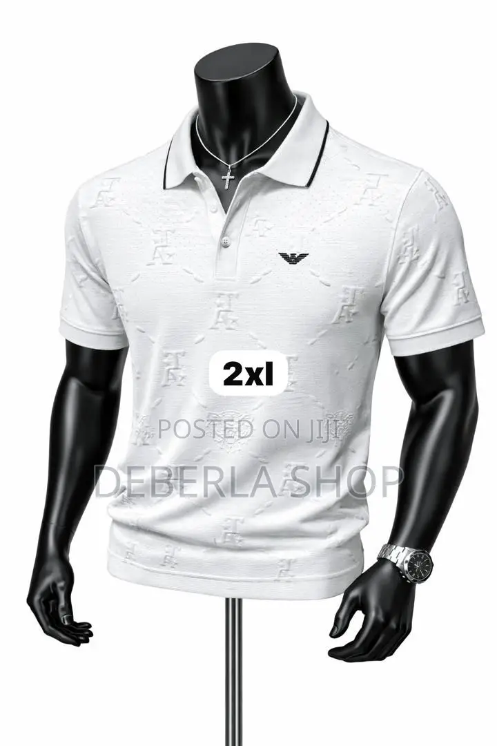 Designer Lacoste/Collar Shirt for Men