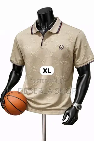 Designer Lacoste/Collar Shirt for Men