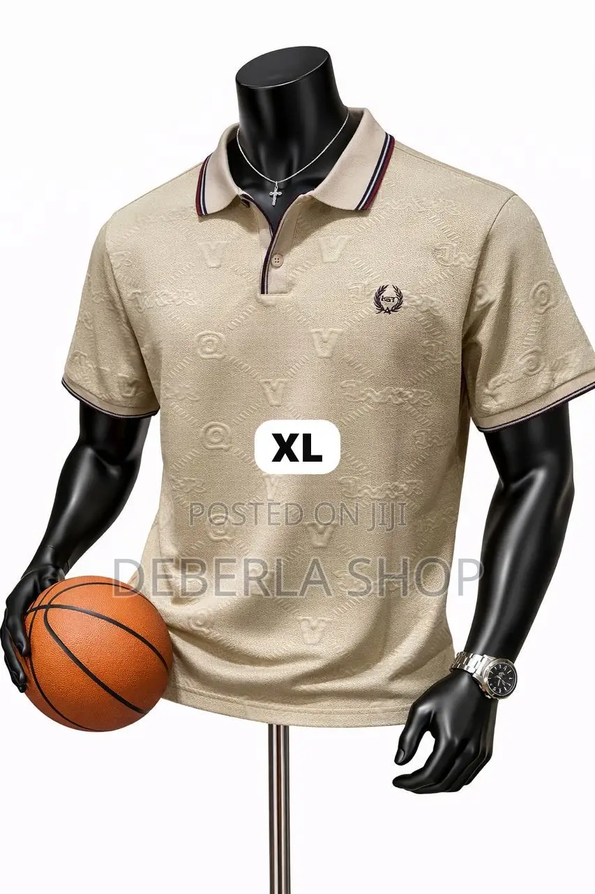 Designer Lacoste/Collar Shirt for Men