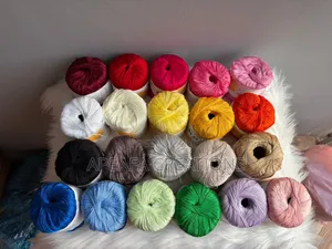 Mercerized Cotton Lace Yarn