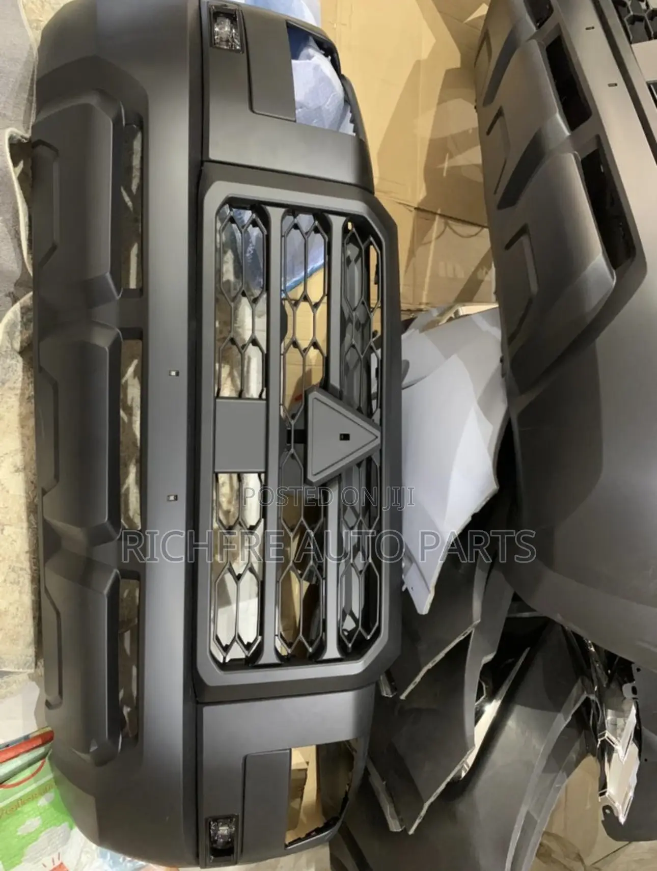 Mitsubishi L200 2023 2024 2025 Complete Bumper