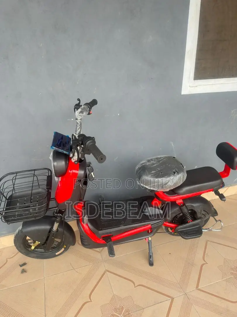 New Motorcycle 2026 Red