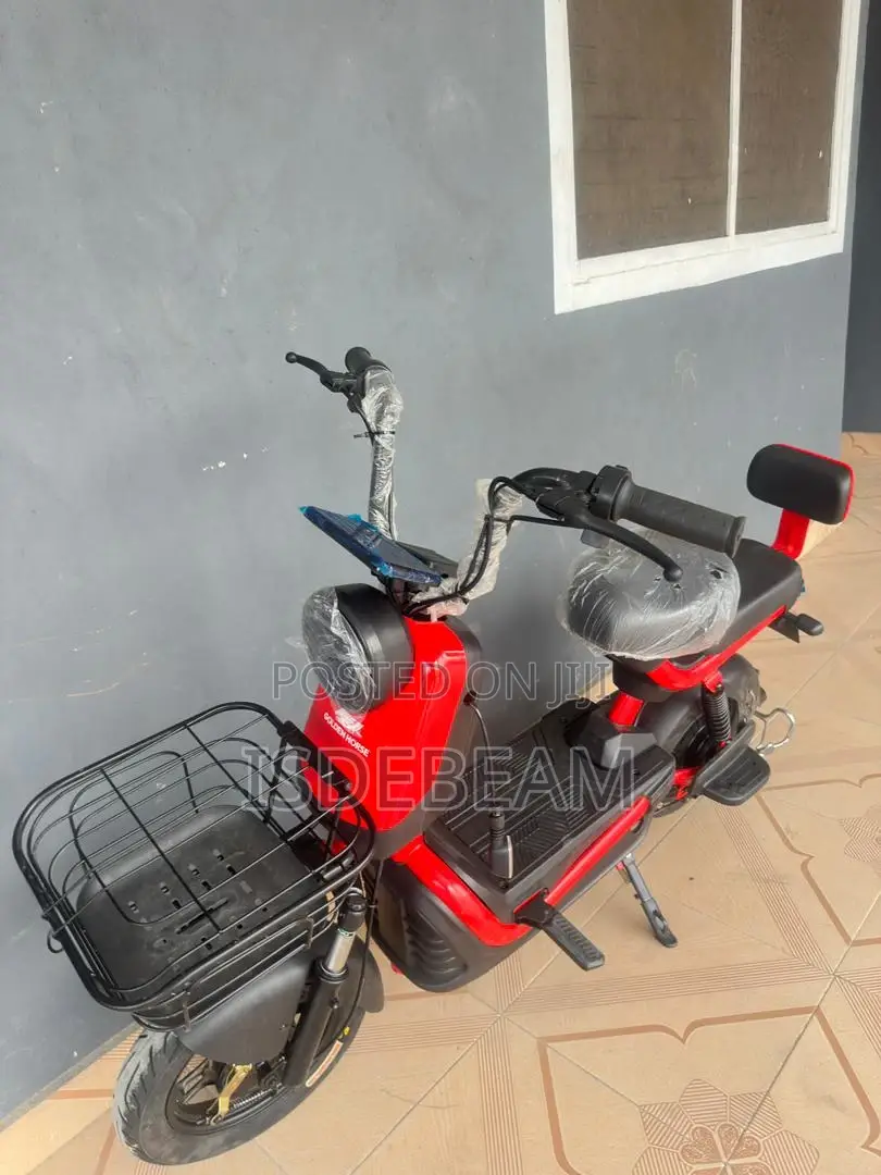 New Motorcycle 2026 Red