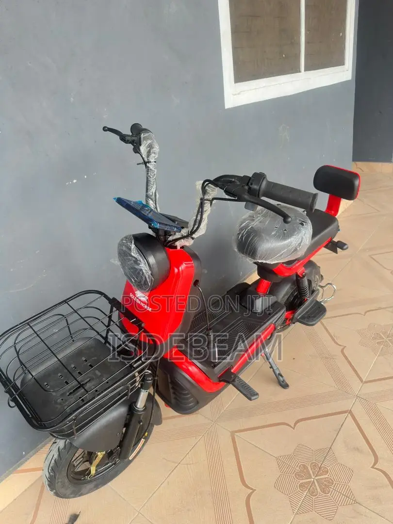 New Motorcycle 2026 Red
