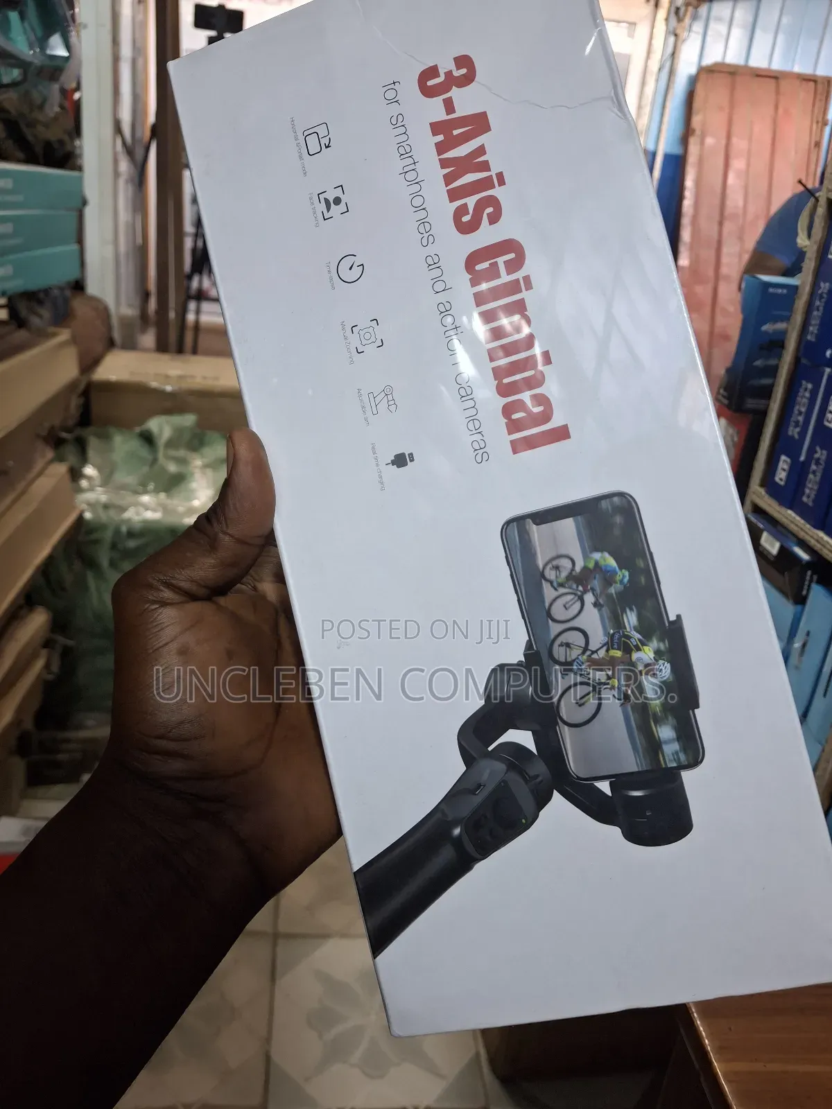 Gimbal for Phone and Cameras