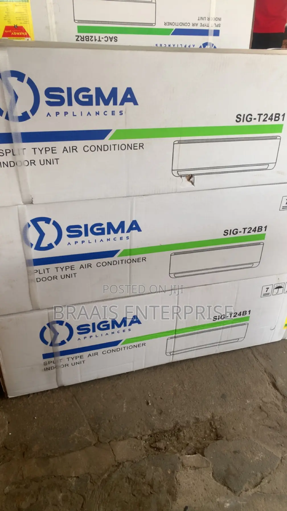 Sigma 2.5 Hp R410 Air Condition
