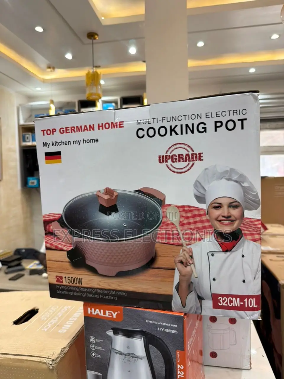 Best Buy for Less Electric Pot 10l