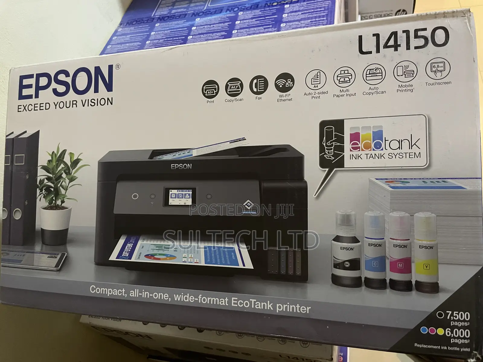 Epson Ecotank L14150