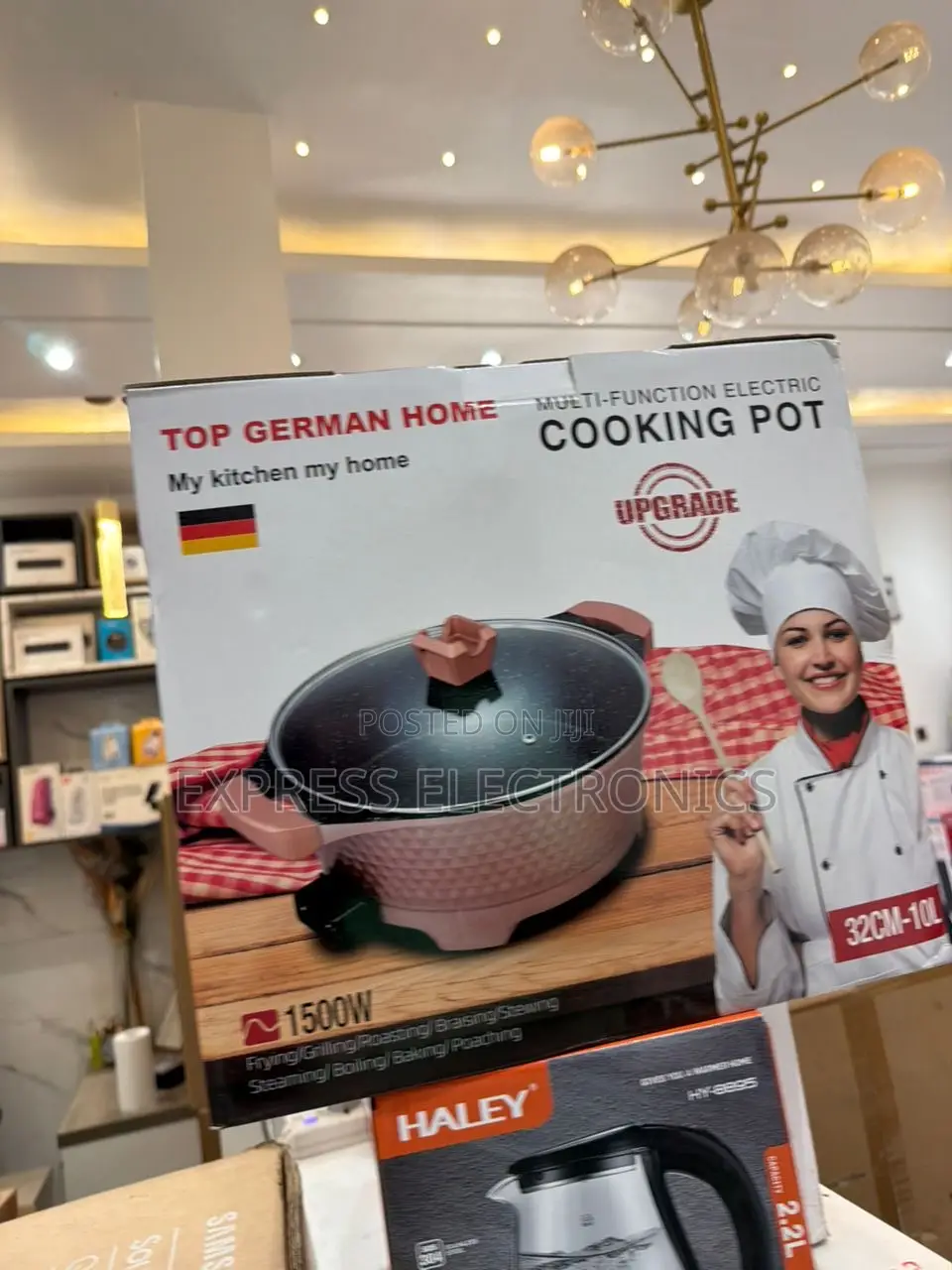 Best Buy for Less 10l Pot Electric Cooker