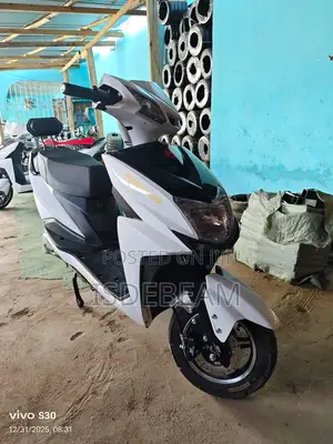 New Motorcycle 2026 White