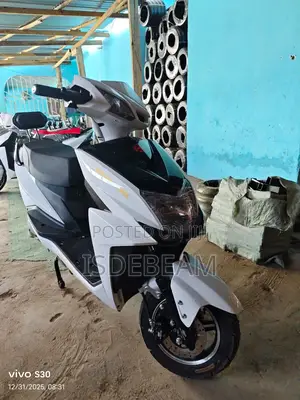 New Motorcycle 2026 White