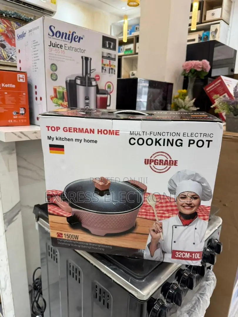 Available Now at Store 1 0l Electric Cooker Pot
