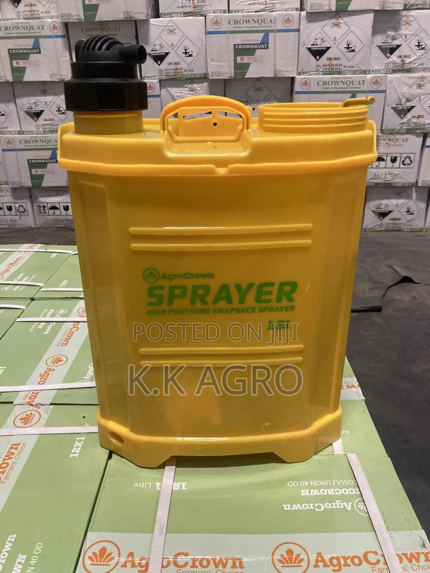 Weed and Insecticide Sprayer’S