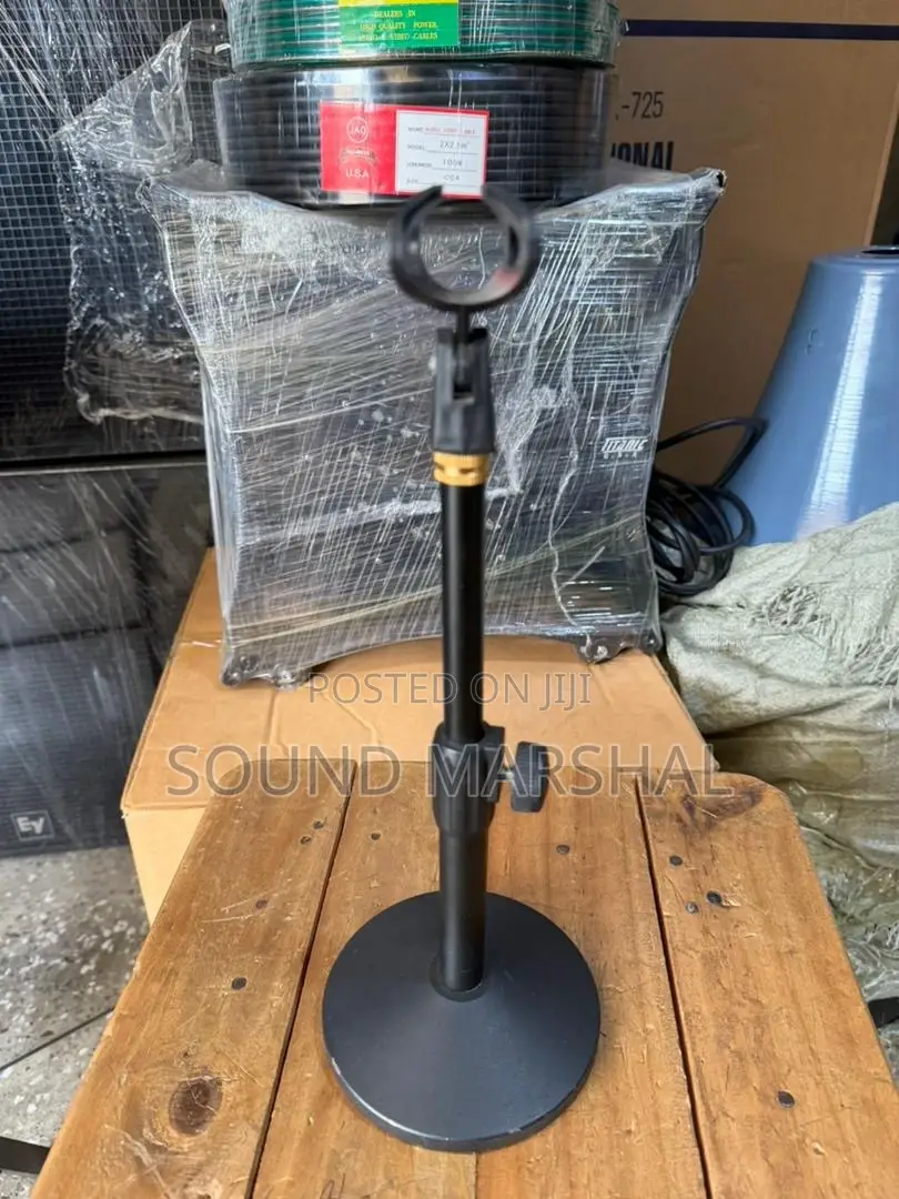 Professional Podcast Desk Stand