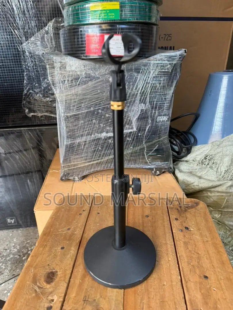 Professional Podcast Desk Stand