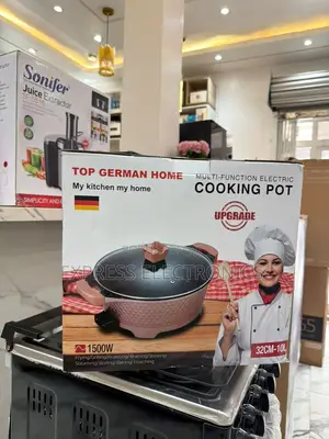 Hot  Deals on Multi Functional Electric Cooking Pot 10l