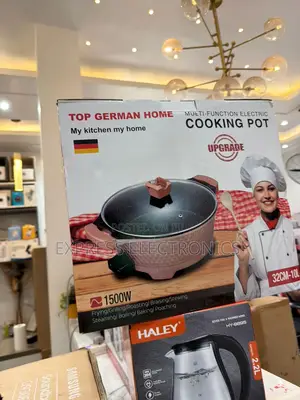 Limited Stock Electric Cooking Pot 10l