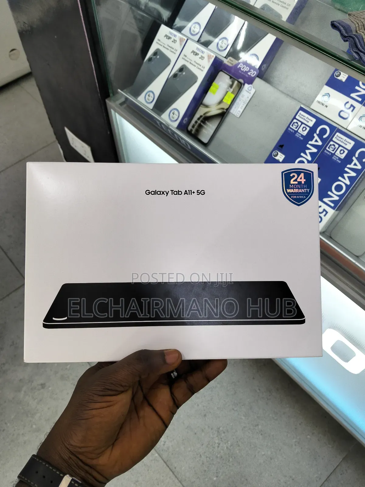 New Samsung Galaxy Tab A11+ 256 GB Black
