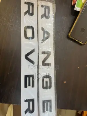 Range Rover Writing