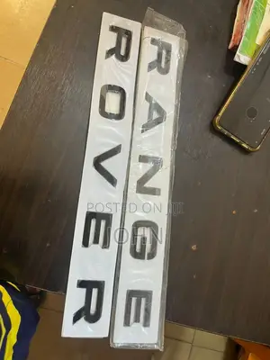 Range Rover Writing