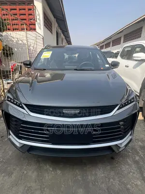 New Geely Coolray 2025 Gray