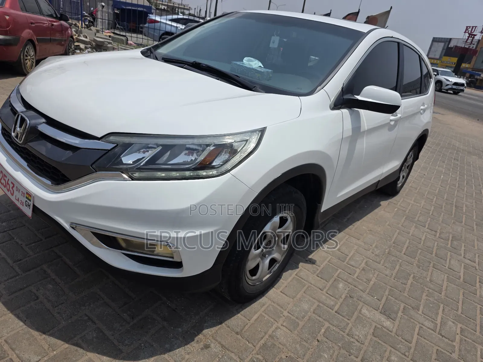 Honda CR-V 2015 White