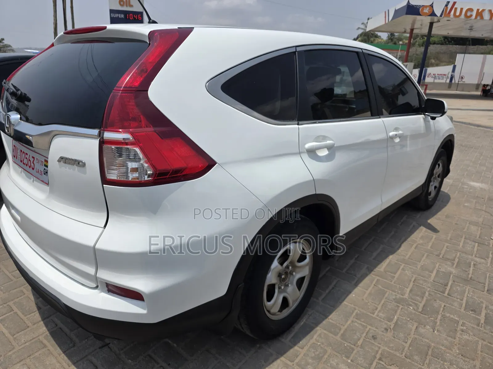 Honda CR-V 2015 White