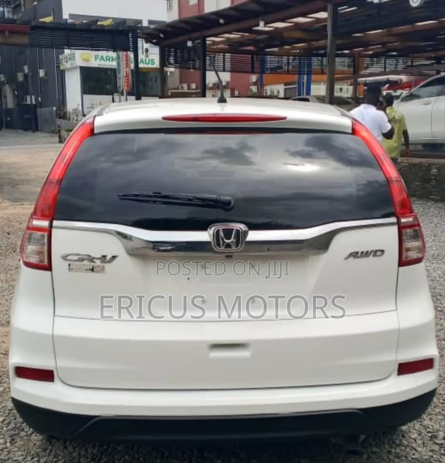 Honda CR-V 2015 White