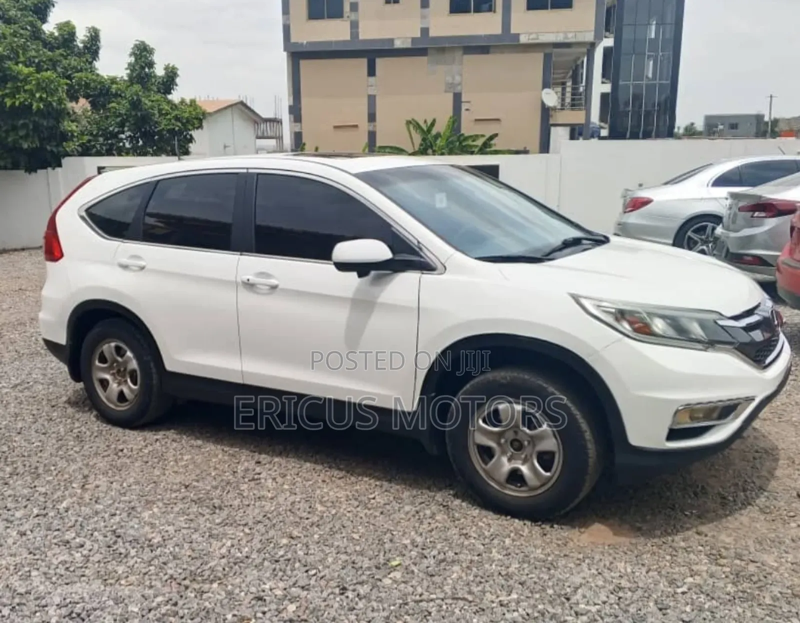 Honda CR-V 2015 White